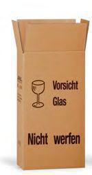 Transpak Carton d'expédition Dimensions 205x110x380mm Qualité 2.3BC marron postal marron (20 x)