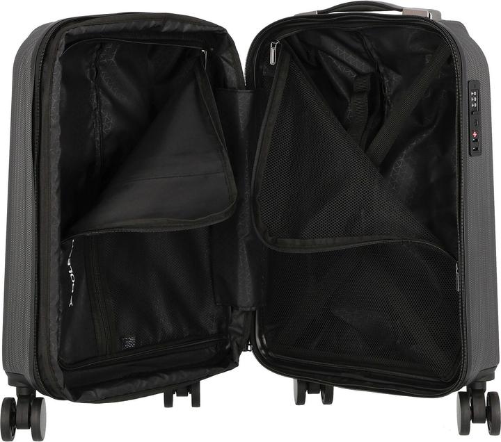 Produktbild Polestream Moonrock 4 Rollen Kabinentrolley 55 cm mit Dehnfalte (34 l)