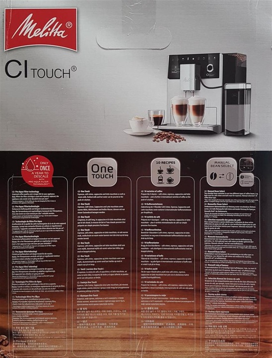 Actual product image Melitta CI Touch