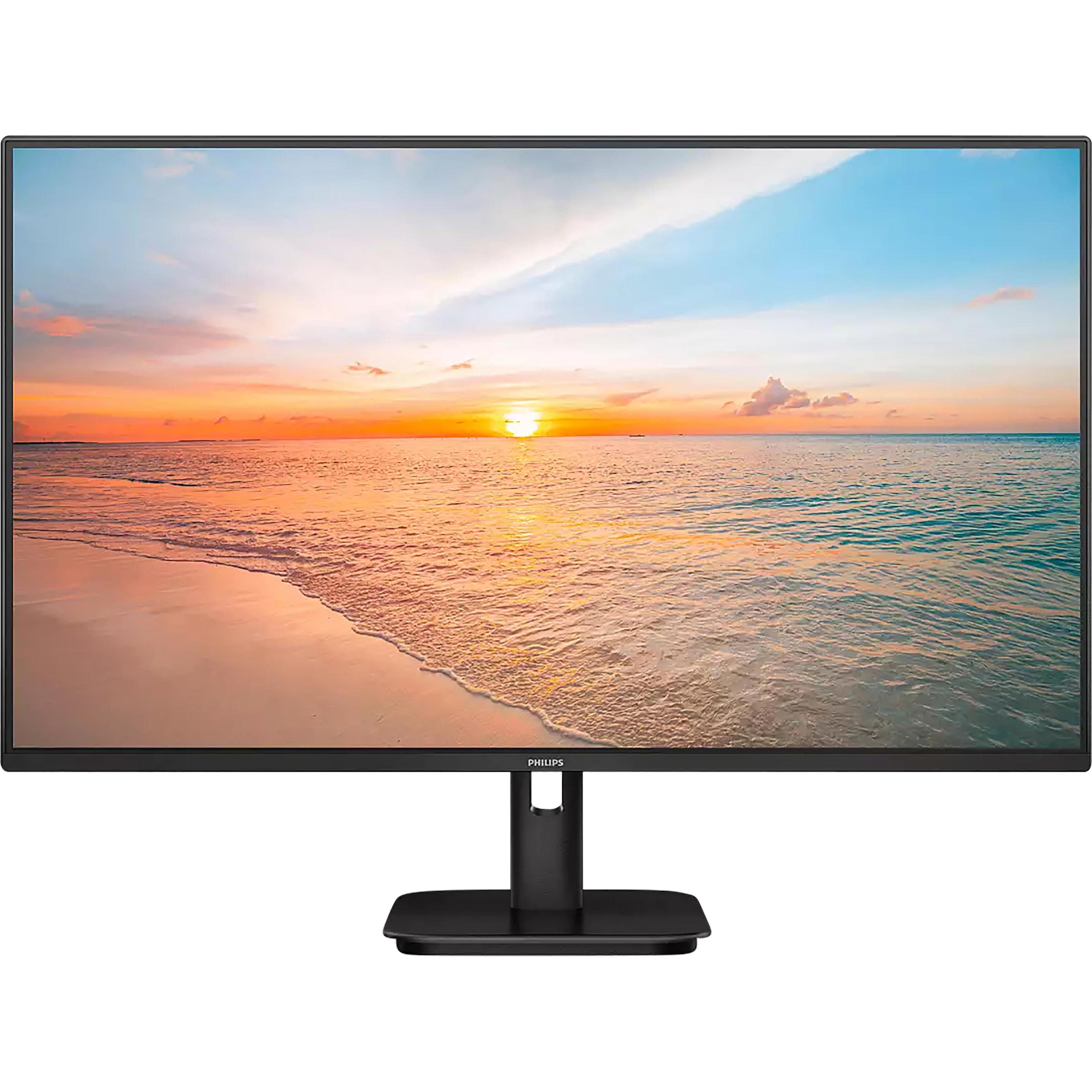 Philips 27E1N1300A/00 (1920 x 1080 Pixel, 27"), Monitor, Schwarz