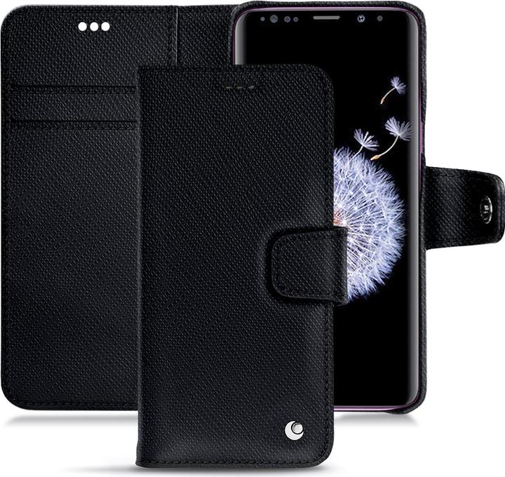 Productafbeelding Noreve Lederen omslag verticaal (Apple iPhone 7 Plus, Samsung Galaxy S9+)