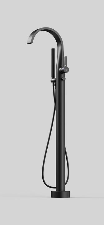 Produktbild Steinberg Serie 280 Wannenarmatur, freistehend, Höhe: 1036mm, Ausladung 221mm, 2801162