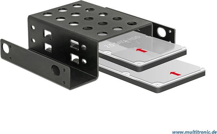 Produktbild Delock Einbausatz
