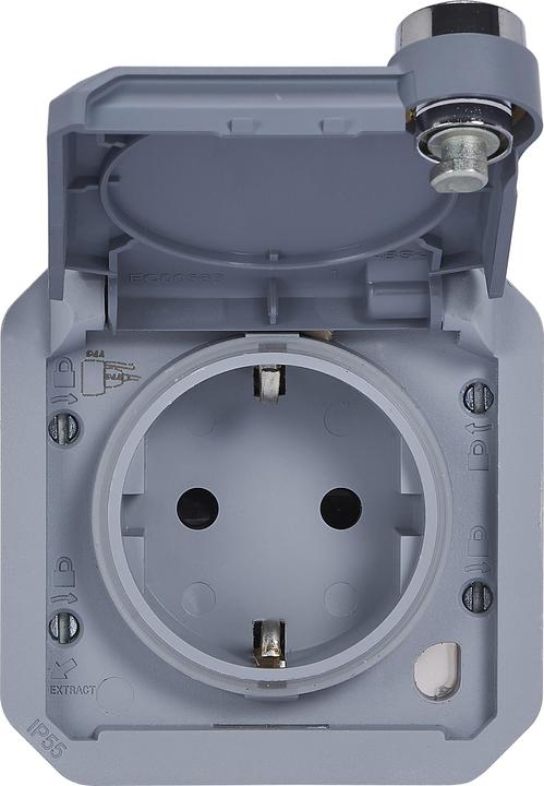 Image du produit Legrand Plexo New Insert SSDO Bornes à fiches