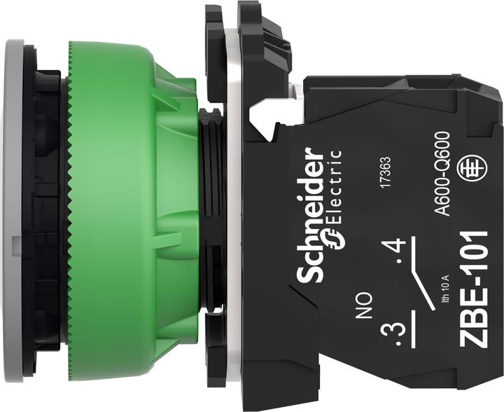 Produktbild Schneider Electric Drucktaster, kompl, Kunststoff, tastend, XB5FA3341C0