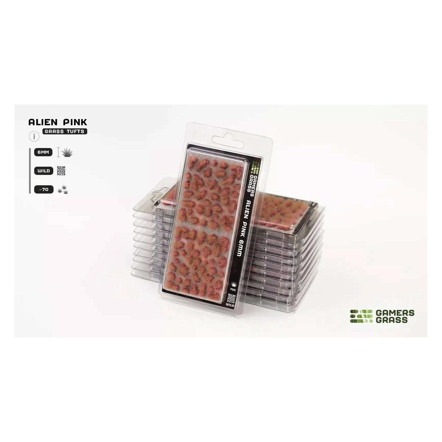 Gamers Grass Alien Pink Tuft 6mm (GGA-PK)