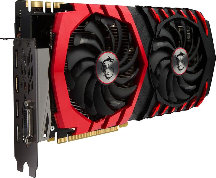 Immagine prodotto MSI GeForce GTX 1080 GAMING X+ 8G (8 GB)