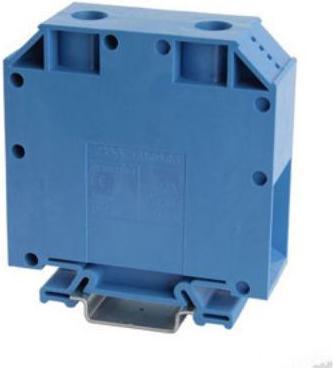 Produktbild RS PRO Reihenklemme Blau, 95mm², 800 V / 232A, mit