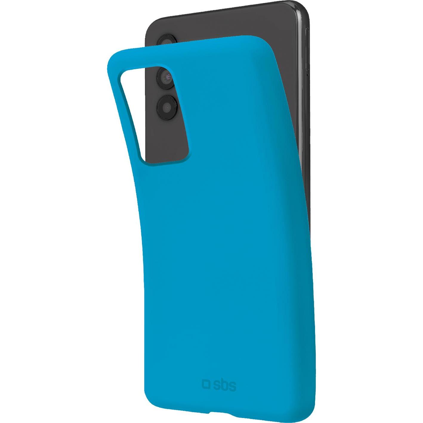 SBS Schutzhülle (Samsung Galaxy A33), Smartphone Hülle, Blau