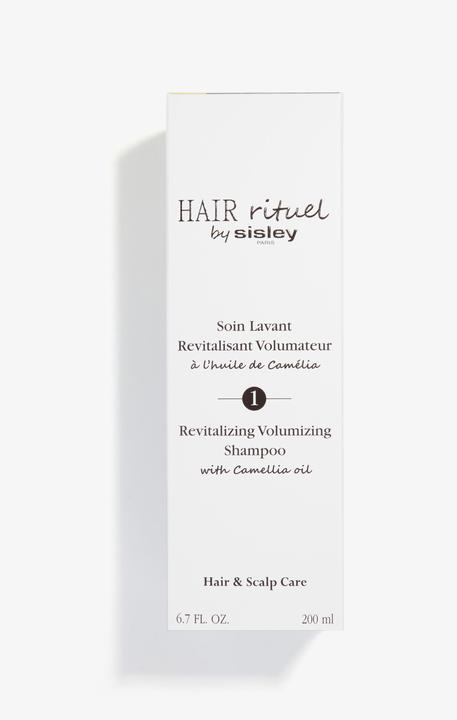 Immagine prodotto Hair Rituel by Sisley Soin Lavant Revitalisant Volumateur (200 ml, Shampoo liquido)