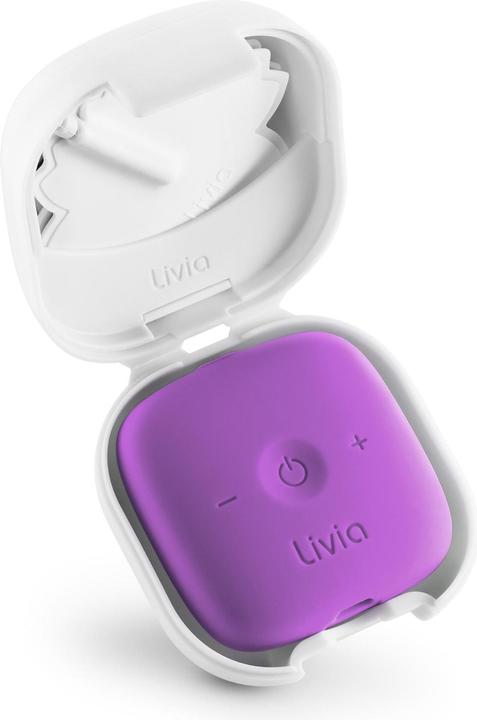 Actual product image Livia Solution for menstrual cramps