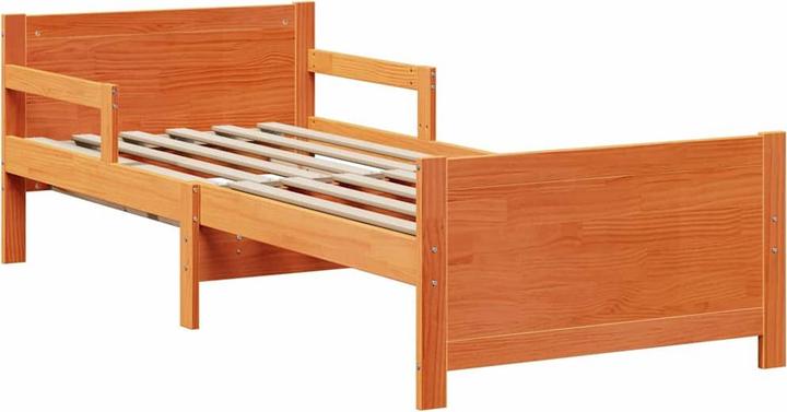 Image du produit vidaXL Moderner Bettrahmen (80 x 200 cm)