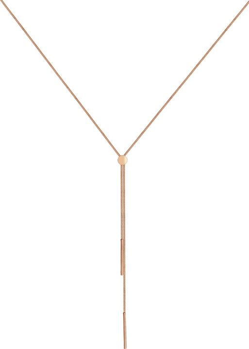 Actual product image Elli Y-chain (925 sterling silver, 45 cm)