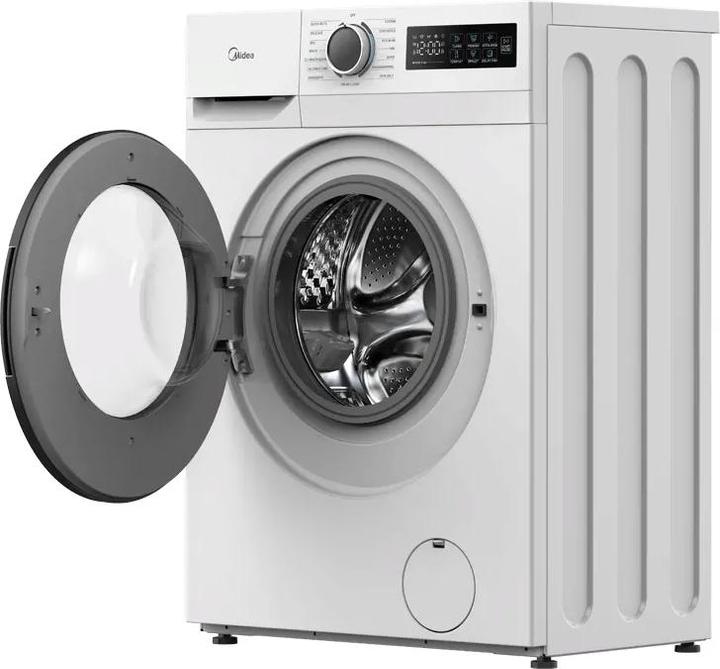 Actual product image Midea Frontladerwaschmaschine 7 Kg, 1200 Umdrehungen, Slim (7 kg, Left)