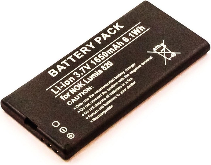 Immagine prodotto AGI 97524 - Batteria - Nokia - Nero - Ioni di litio (Li-Ion) - 1650 mAh - 3.7