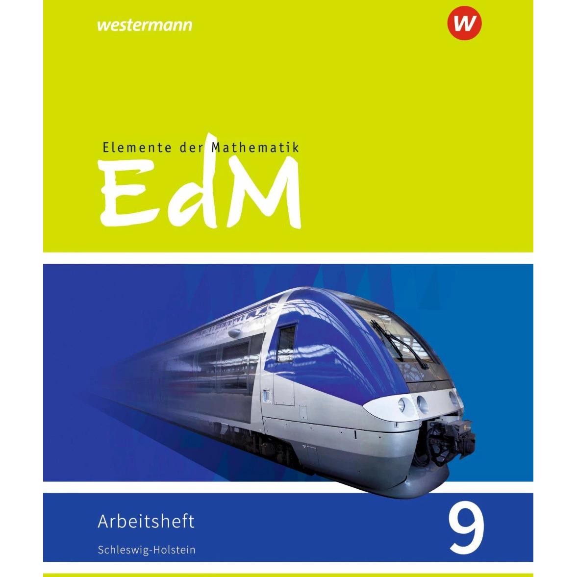 Elemente der Mathematik SI. 9 Arbeitsheft. G9. Schleswig-Holstein, Schulbücher von Matthias Lösche, Werner Ladenthin, Fr...