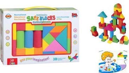 Produktbild Weingärtner Schaumstoffblöcke 58 Stk