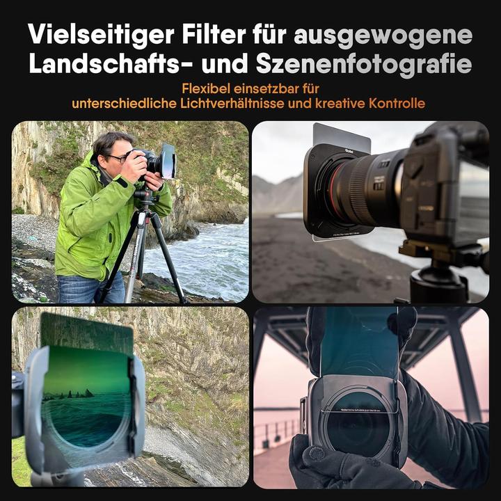 Actual product image Rollei Filter Holder MK 3 Master Kit (100 mm)