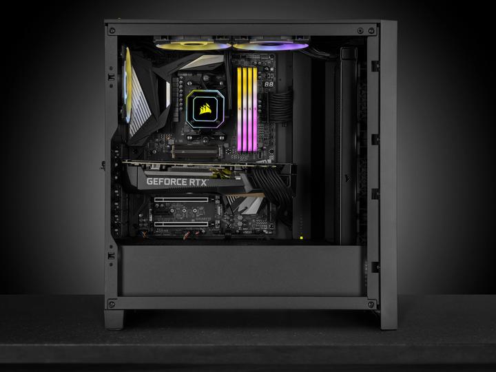 Productafbeelding Corsair Vengeance RGB RS (2 x 32GB, 3600 MHz, DDR4 RAM, DIMM 288 pin)