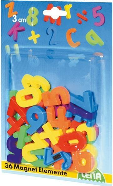 Actual product image Lena Numbers & Characters (36x)