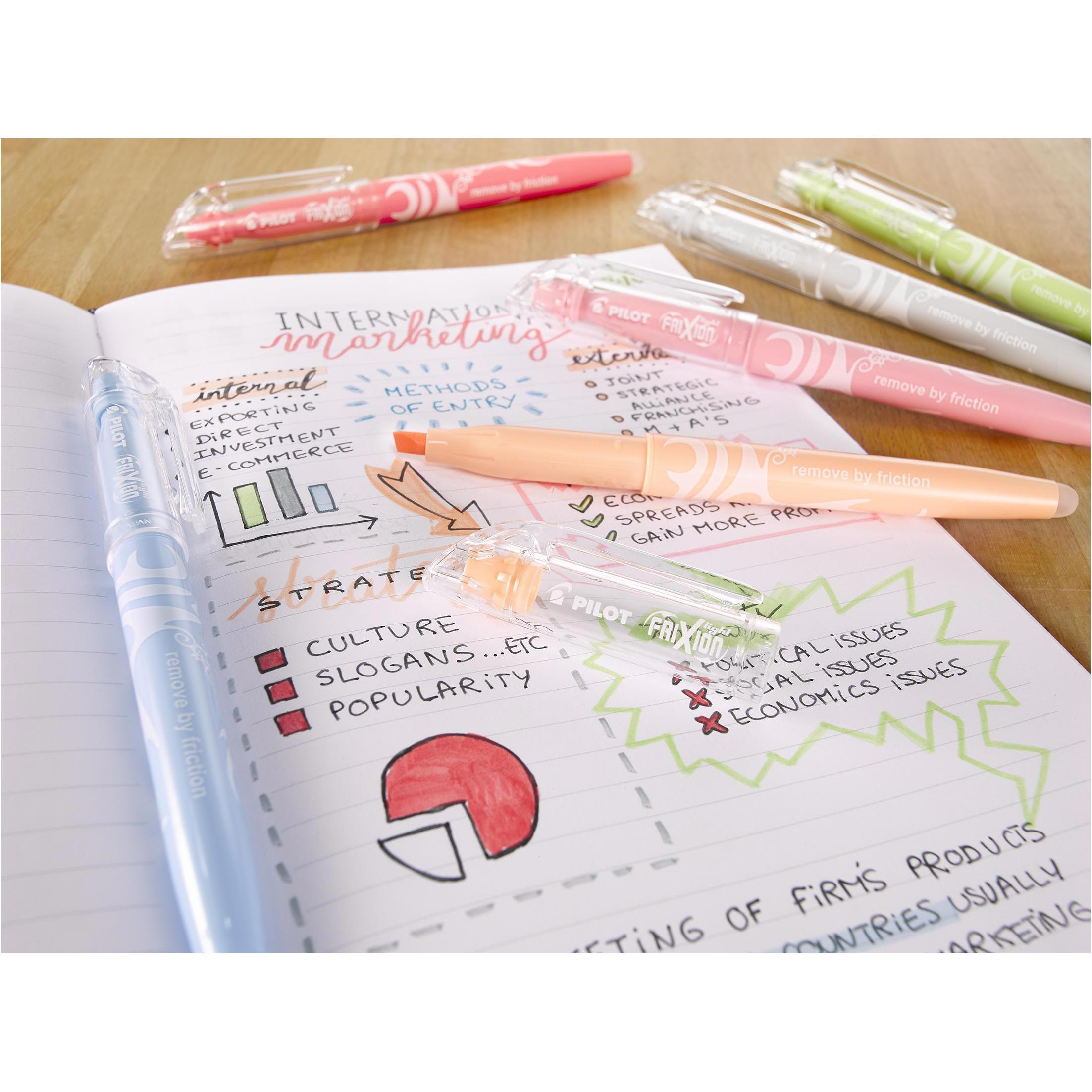 Thumbnail - Pilot, Marker, Textmarker FriXion Light natural (Hellblau, 3.30 mm, 1 x)