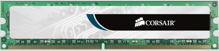 Produktbild Corsair ValueSelect (2 x 1GB, 667 MHz, DDR2-RAM, DIMM)