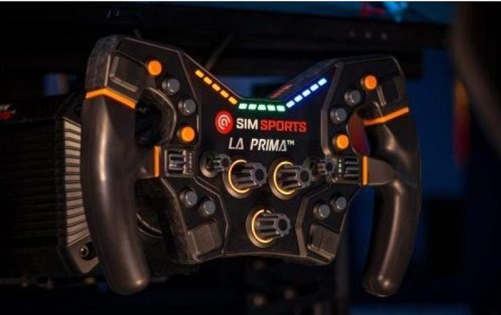 Immagine prodotto Asetek SimSports La Prima Formula Wheel (PC)