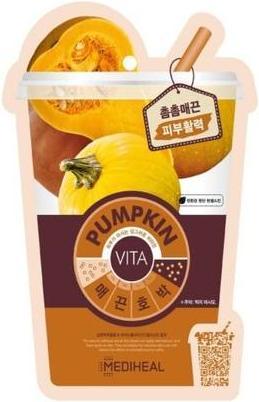 Actual product image Mediheal Vita Pumpkin Mask Lifting And Smoothing Mask With Pumpkin 20Ml (20 ml)