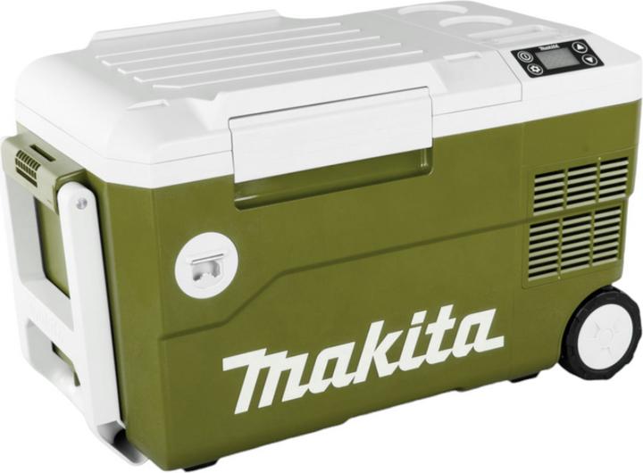 Produktbild Makita DCW 180 ZO Akku Kühl und Wärme Box 36 V ( 2x 18 V ) 20 L Olive - Outdoor Adventures Edition (20 l)
