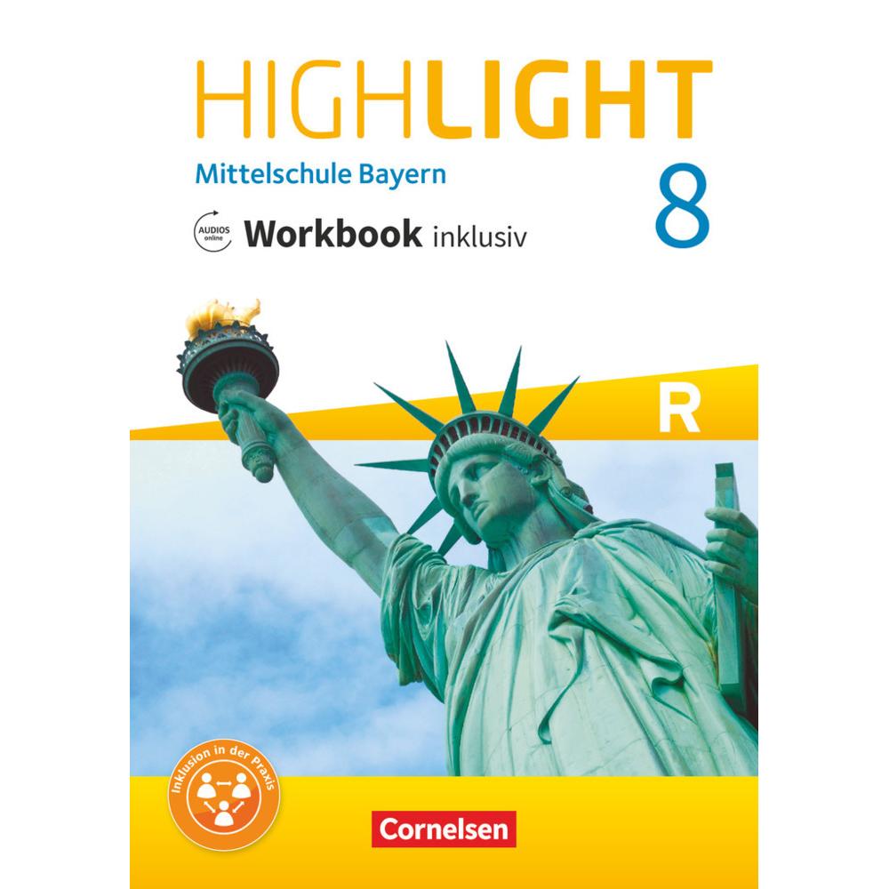 Highl.BY 8R WOB Inkl+MP3, Schulbücher