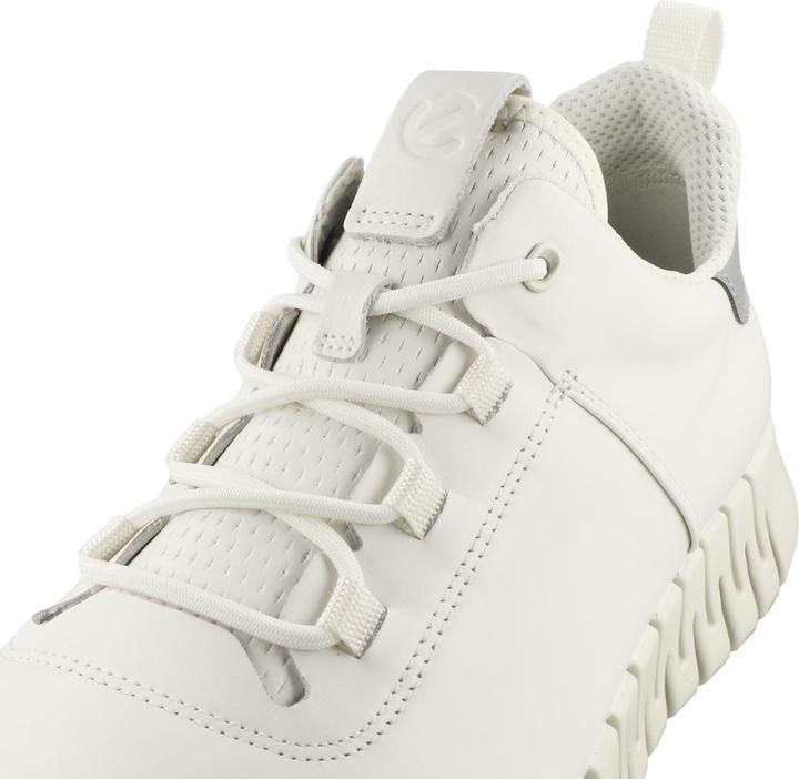 Image du produit Ecco Herren Schnürschuhe Sportlich Gummisohle weiss (40)