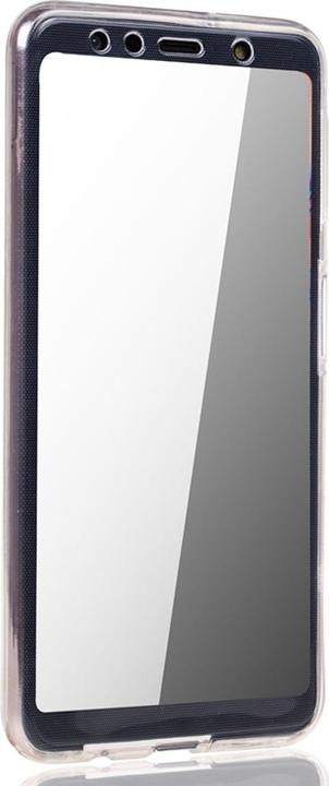 Produktbild König Design Handyhülle für Samsung Galaxy A7 (2018) Schutzcase Backcover Bumper Transparent (Samsung Galaxy A7 (2018))