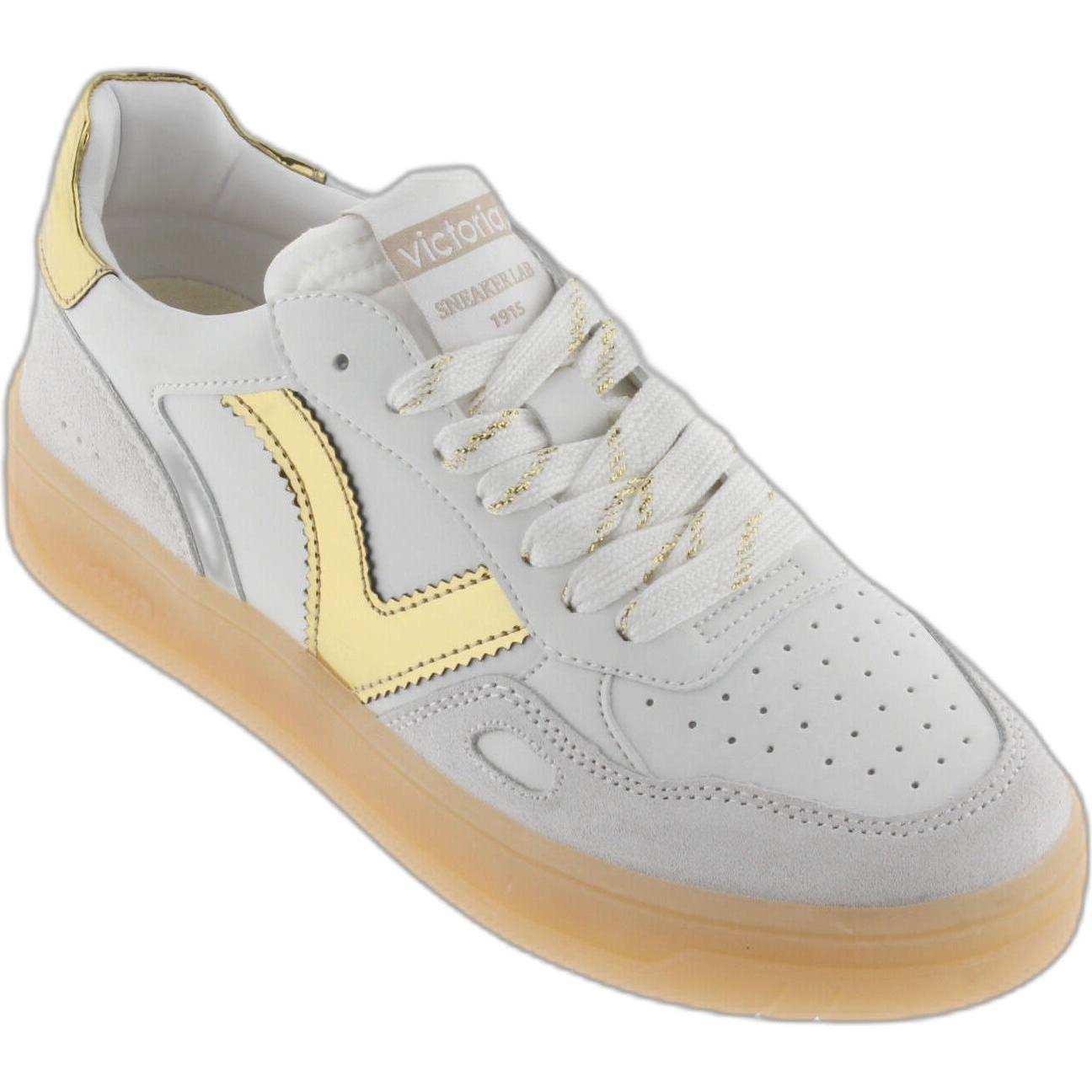 Thumbnail - Victoria, Damen, Sneaker, Seúl, Gold, (38)