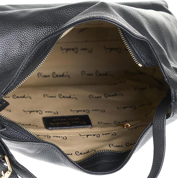 Produktbild Pierre Cardin Damen Umhängetasche Made In Italy - Modell Divina - 100% Leder - 36.0 X 31.0 X 12.0 Cm