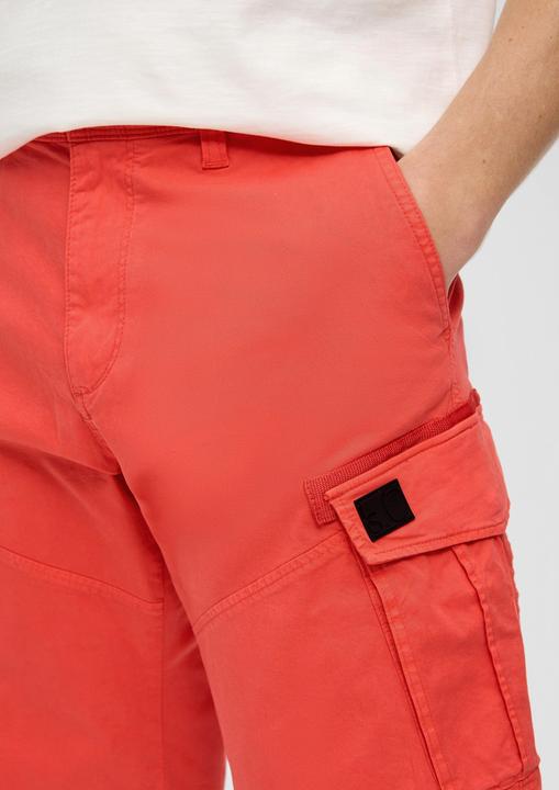 Image du produit s.Oliver Bermuda Relaxed: Cargo-Bermuda mit Garment Dye (30)