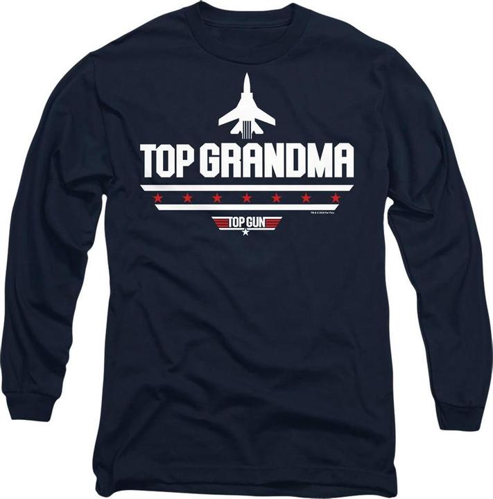 Image du produit Top Gun - T-shirt TOP GRANDMA - Adulte (S)