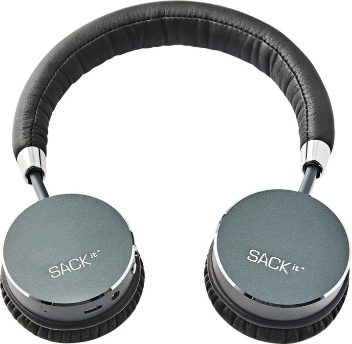 Produktbild SackIT WOOFit Kopfhörer u/ANC (12 h, Kabellos)