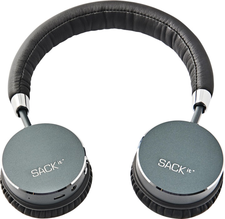 Produktbild SackIT WOOFit Kopfhörer u/ANC (12 h, Kabellos)