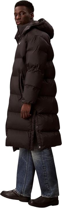Immagine prodotto Calvin Klein Giubbotto Imbottito in Nylon con Cappuccio a Lunghezza (M)