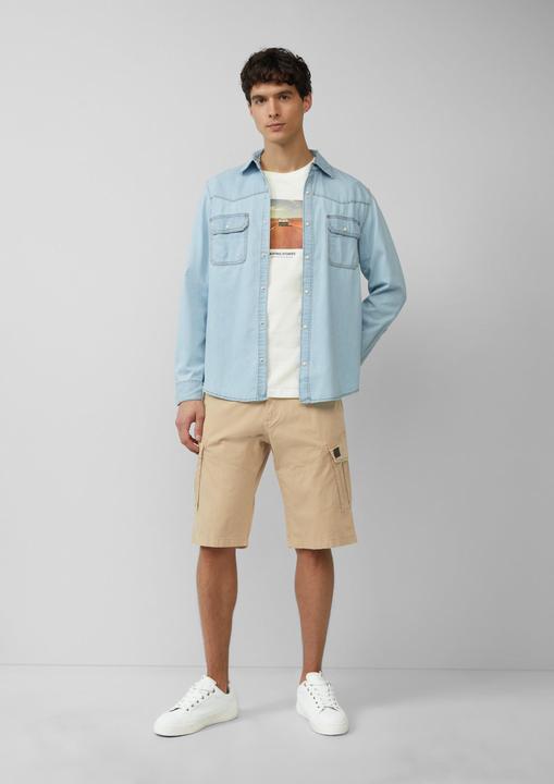 Image du produit S.Oliver Bermuda File: Cargo-Shorts im Relaxed Fit (29)
