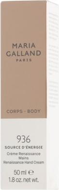 Actual product image Maria Galland Source d'Énergie - 936 Renaissance Hand Cream (50 ml)