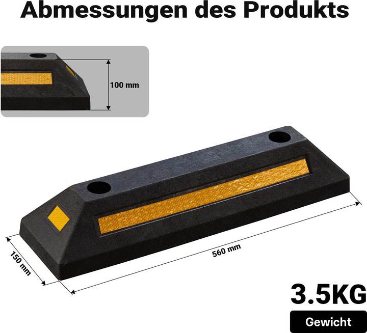 Produktbild Wiltec Radstopper
