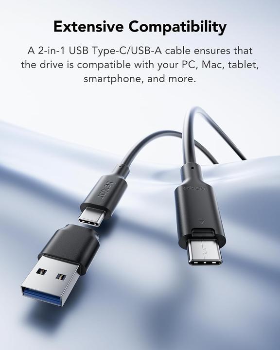 Produktbild Lexar SSD Esterno ES3 (1 TB)