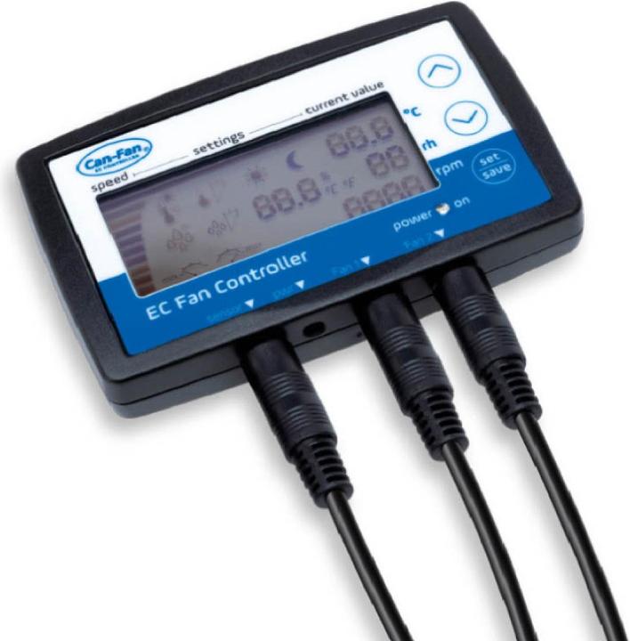 CanFan CAN LCD EC Controller