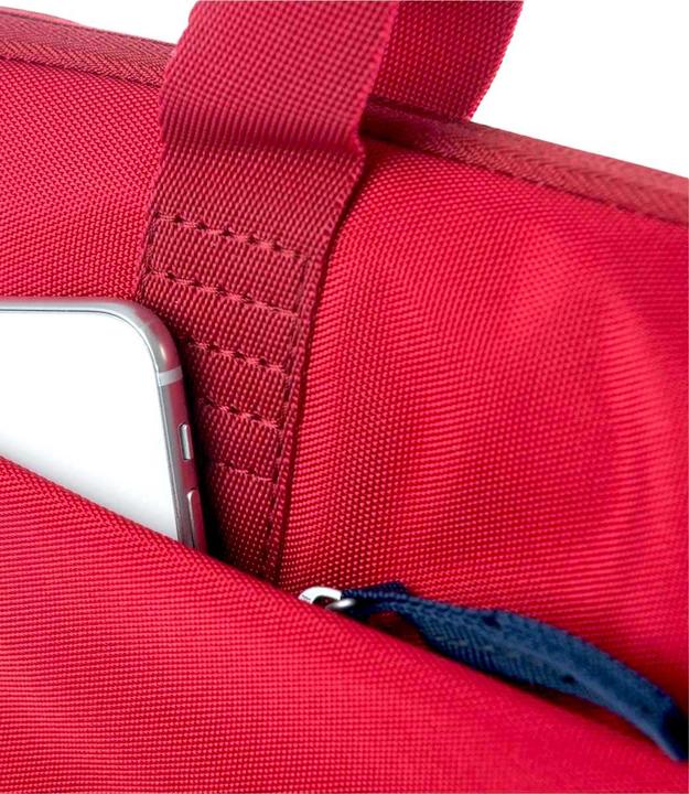 Produktbild Tucano Smilza schlanke Laptoptasche aus Nylon für 15,6 Zoll, rot (15.60", Universal)
