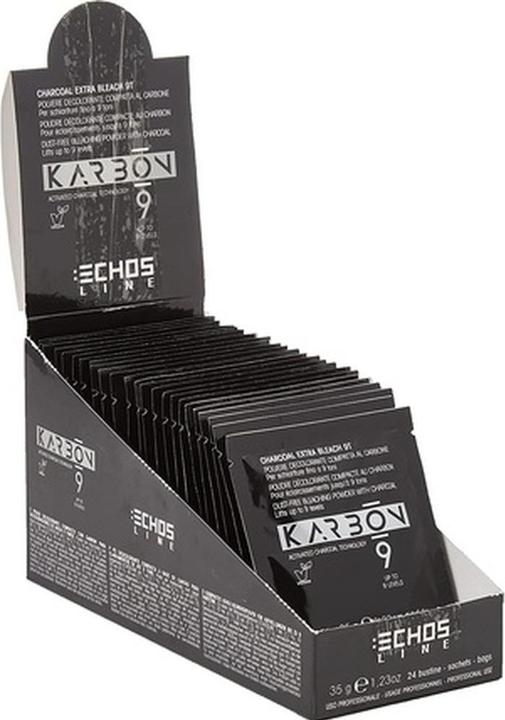 Echosline KARBON 9 9 Tone Coal Bleaching Powder 35g