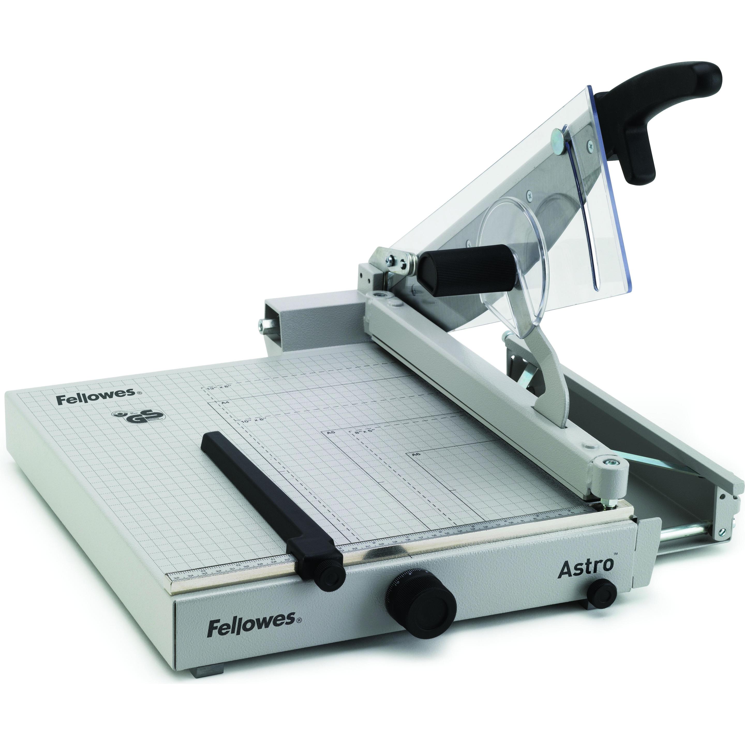 Thumbnail - Fellowes Astro (50 Blätter, A4), Schneidemaschine, Silber