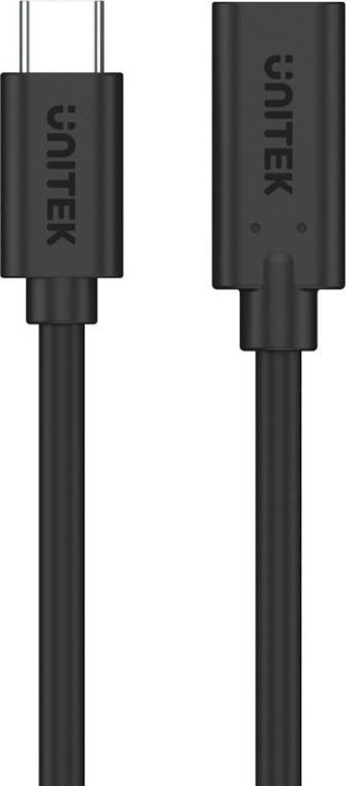 Actual product image Unitek C14086BK USB Cable USB 3.2 Gen 2 (3.1 Gen 2) USB C (0.50 m, USB 3.2 Gen 2)