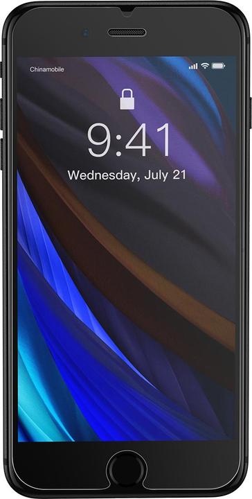 Actual product image Baseus iPhone SE 20/22 / 8 / 7 - 2 pcs. Armoured glass front protective film (2 pcs., Apple iPhone SE (2nd Gen), Apple iPhone SE (3rd Gen))