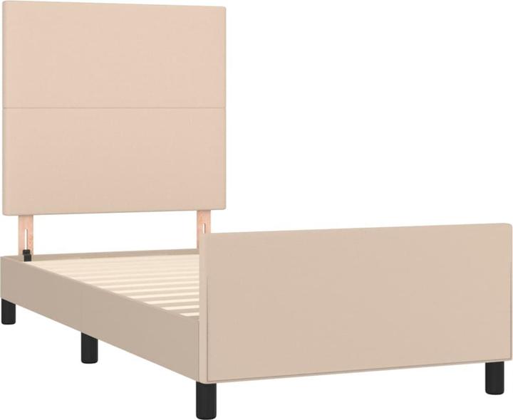 Produktbild vidaXL Bettgestell mit Kopfteil (80 x 200 cm)